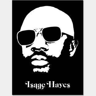 Isaac Hayes Posters and Art